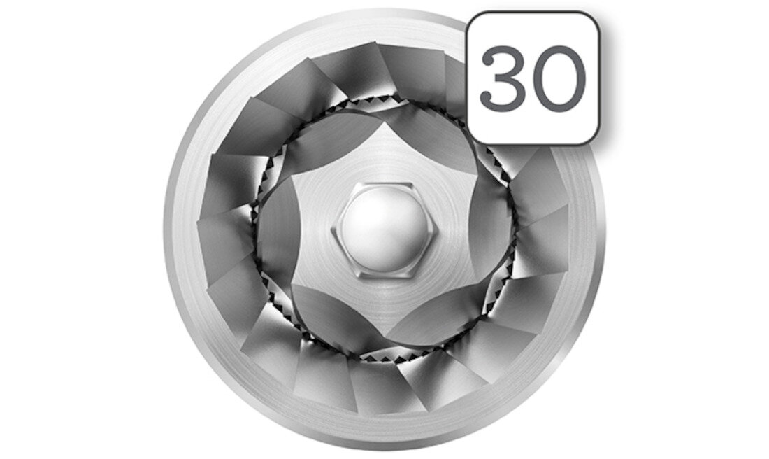 Ekspres SAGE The Barista Touch Impress SES882BTR4FEU1 Precyzyjne mielenie Żarna Baratza® o europejskiej precyzji oferują 30 ustawień mielenia dobór stopień smak kontrola