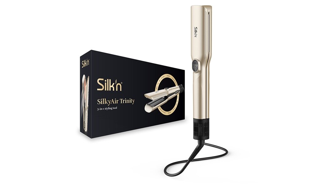 Aeroprostownica SILK-N SilkyAir Trinity 3w1 230 stopni zawartość zestawu, koniec opisu