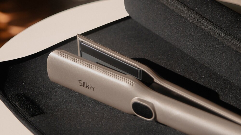 Aeroprostownica SILK-N SilkyAir Trinity 3w1 230 stopni kompaktowa konstrukcja, ergonomiczny kształt, szybka, wygodna, dostepna zawsze i wszędzie