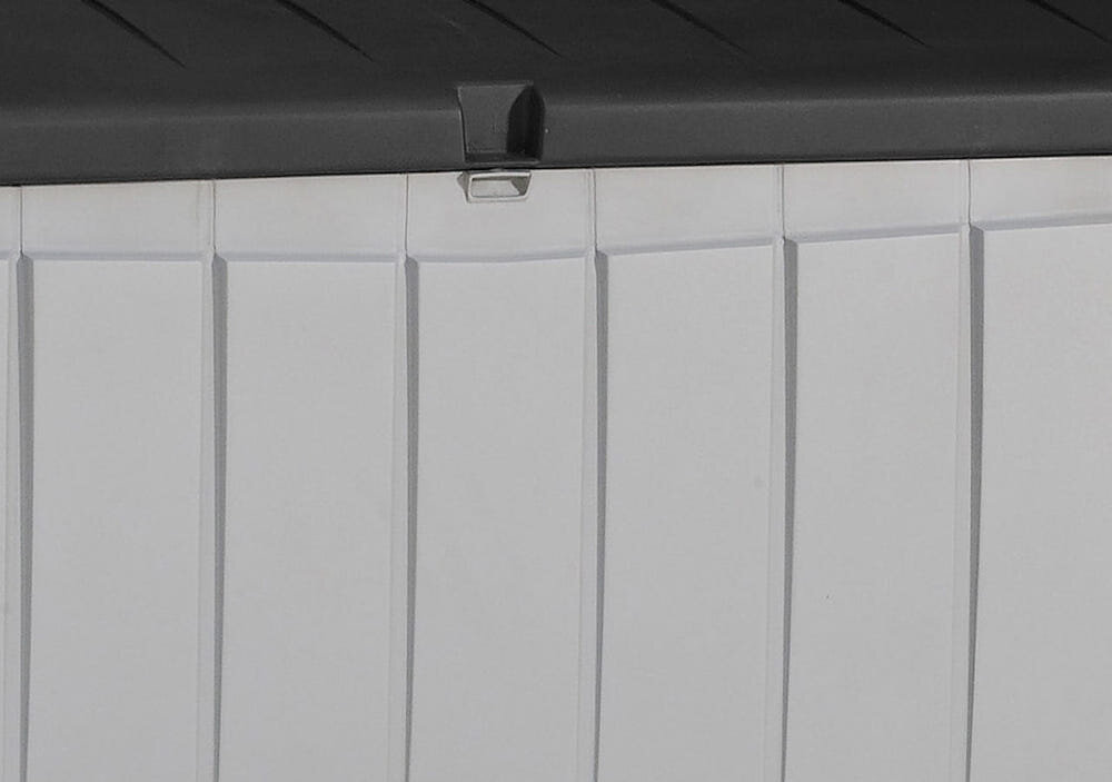 Skrzynia ogrodowa KETER Novel Storage Box Szaro-czarny możliwość zastosowania kłódki