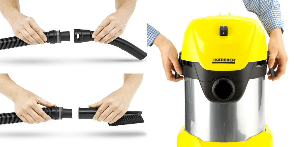 Odkurzacz KARCHER WD 3 Premium 1.629-841.0