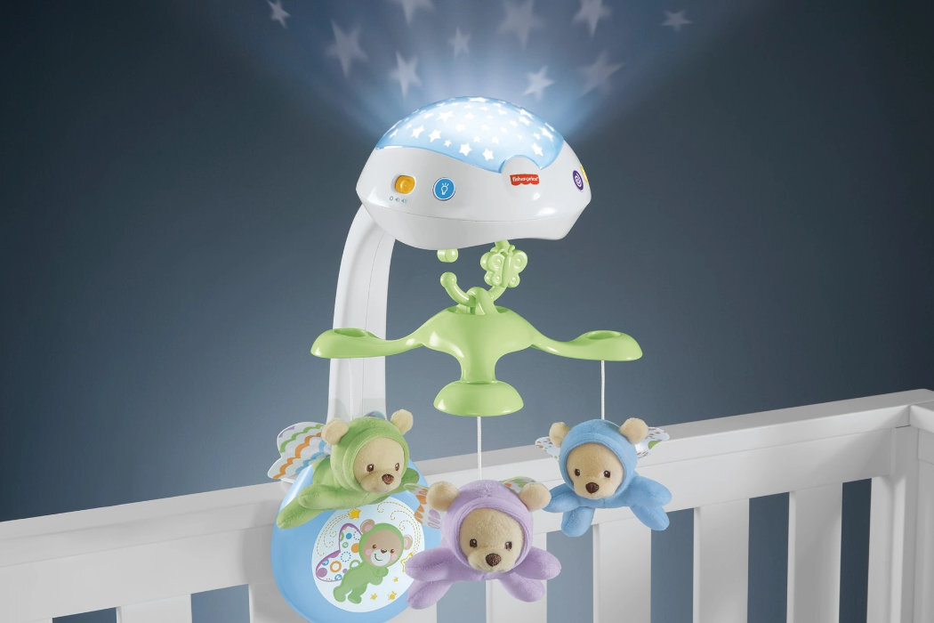 Karuzela FISHER PRICE 3w1 CDN41 wyposażenie sen ispokojenie pomoc