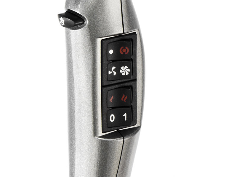 8 ustawień temperatury