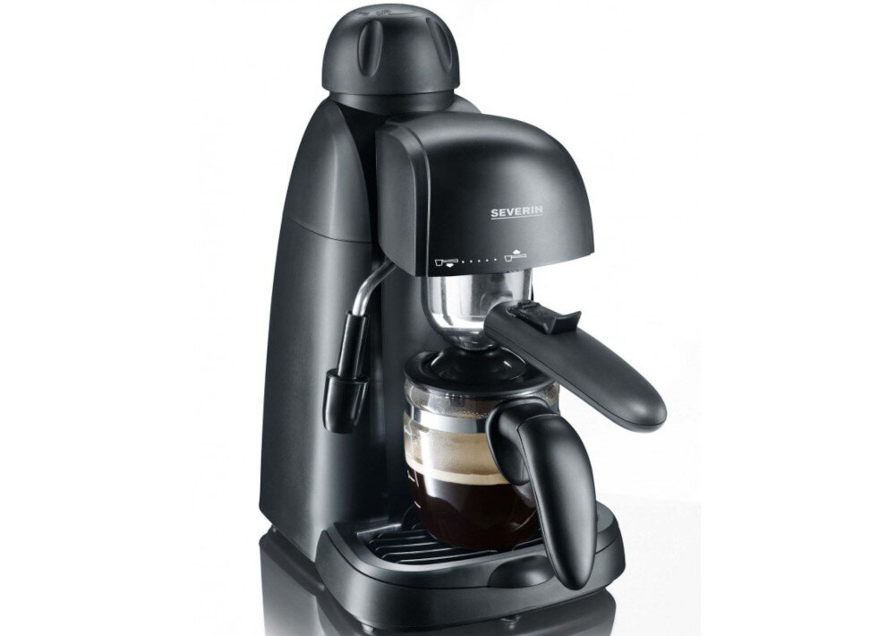 Ekspres SEVERIN KA 5978 wyglad front sterowanie