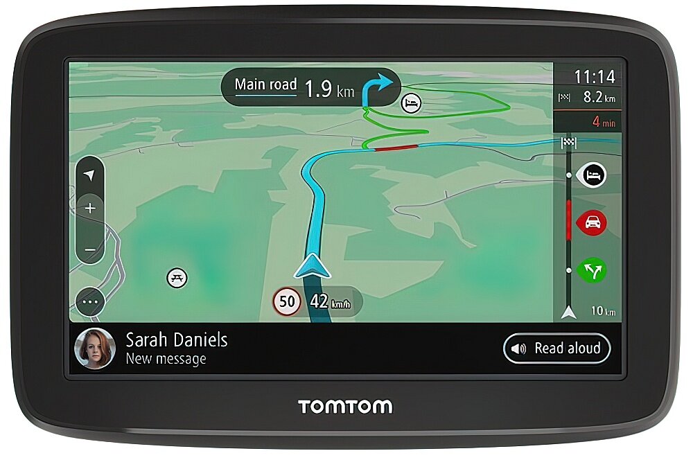 Nawigacja TOMTOM GO Classic 5 samochód mapy gps głosowe sterowanie