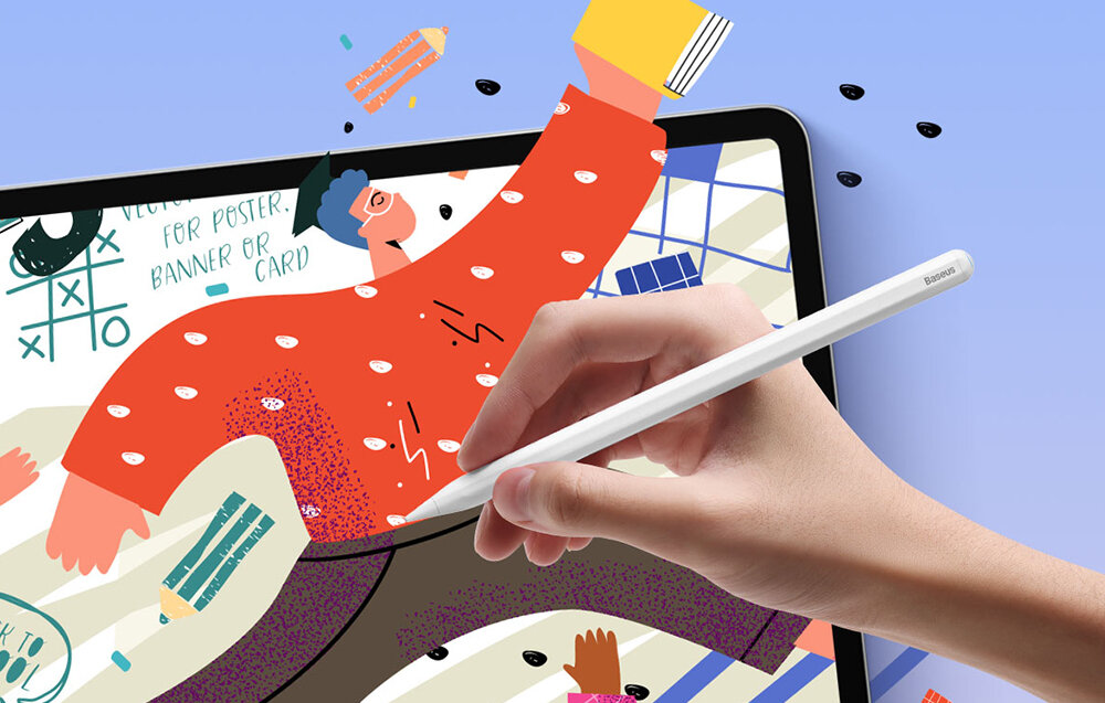 Rysik BASEUS Smooth Writing 2 - tablet z rysikiem