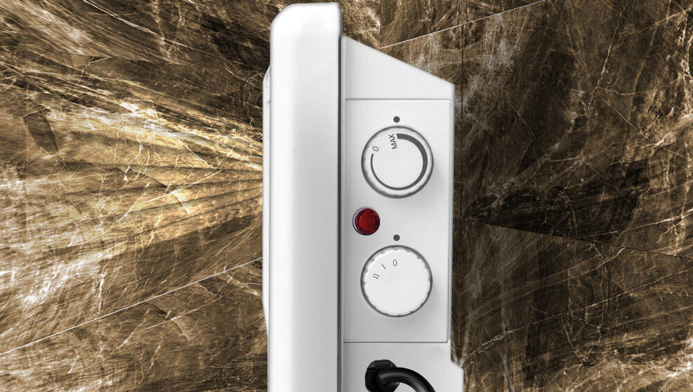 GRZEJNIK KONWEKTOROWY LIN LI-AKH2000 sterowanie pokrętła łatwe ustawienia dopasowanie temperatury