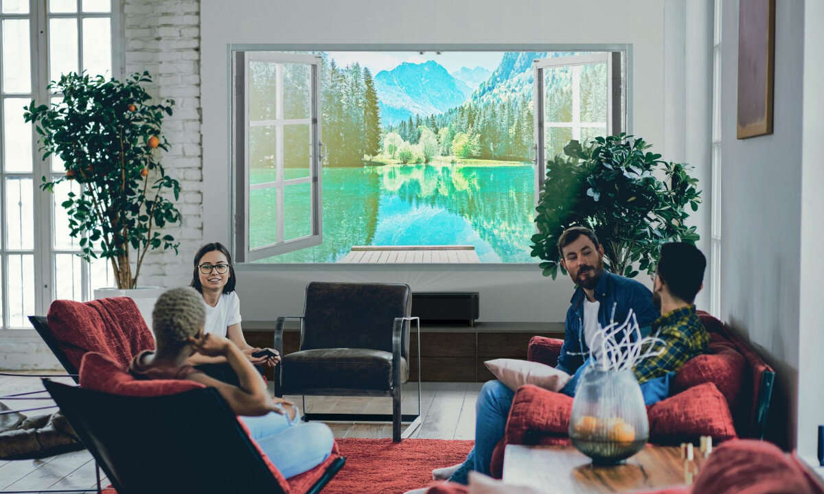 Projektor EPSON EH-LS800B wysoka rozdzielczosc obrazu
