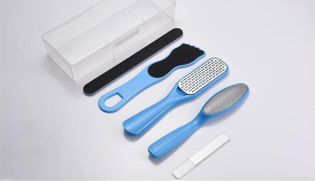 Masażer do stóp RENPHO Foot Spa R-X002 Bez wychodzenia z domu  5-elementowy zestaw do pedicure kompletne rozwiązanie