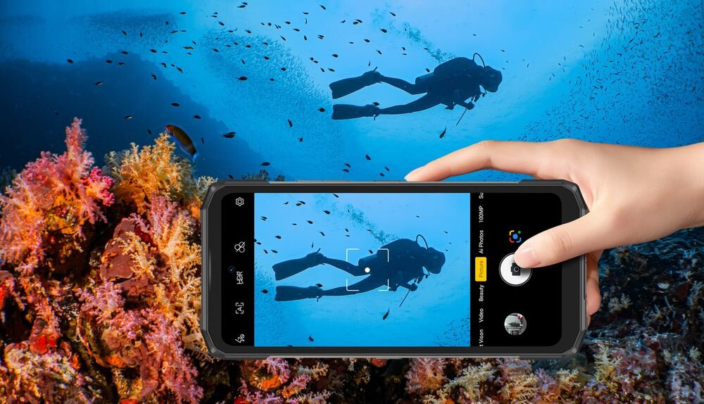 Smartfon DOOGEE Blade 20 Ultra aparat 50 MP AI zdjęcia