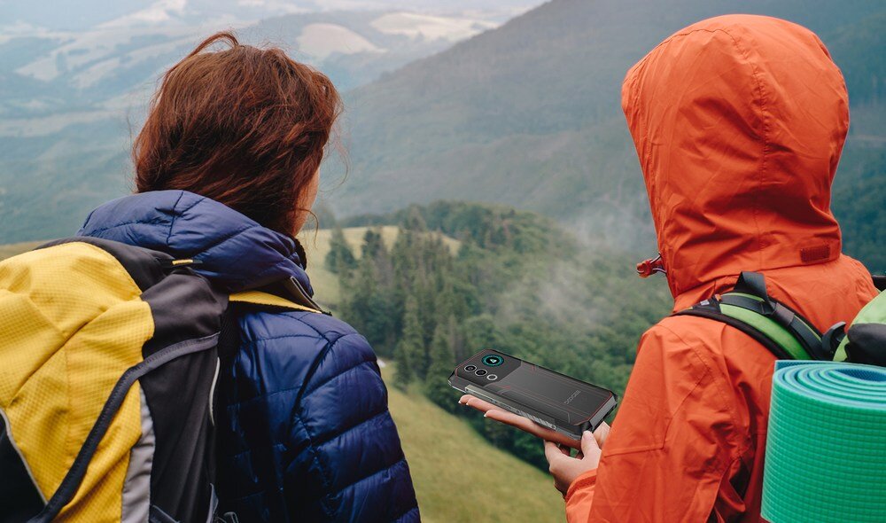 Smartfon DOOGEE Blade 20 Ultra bateria 10300 mAh długi czas pracy