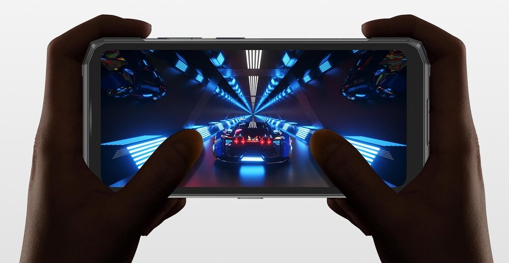 Smartfon DOOGEE Blade 20 Ultra ekran 6.6 cala 90 Hz obraz