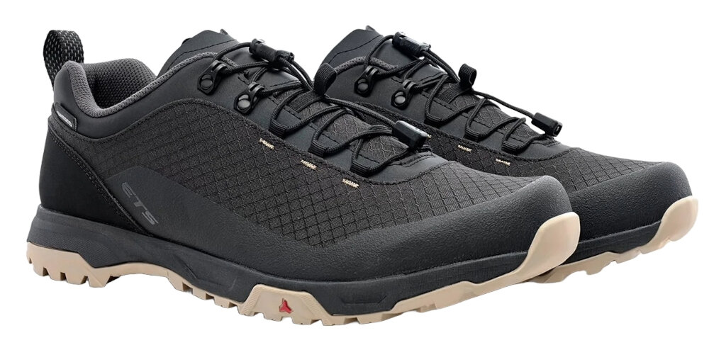 Buty rowerowe SHIMANO SH-ET501 Czarny rozmiar 44 wygodne funkcjonalne na rower do chodzenia