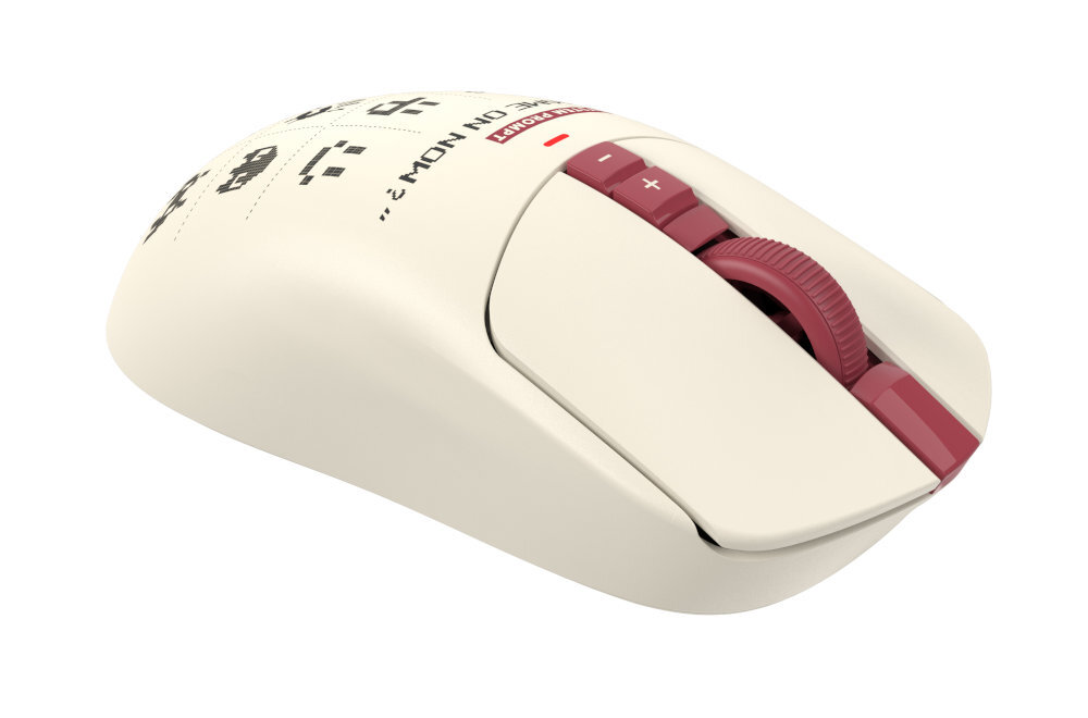 A4TECH Bloody R72 A4TECH Bloody R72 Ultra Duo Renegade graczy FPS kontroli, szybkiej reakcji i stabilnego połączenia Lekka konstrukcja, topowy sensor Alpha 20K połączenia bezprzewodowego 1 ms - mysz pod kątem na białym tle