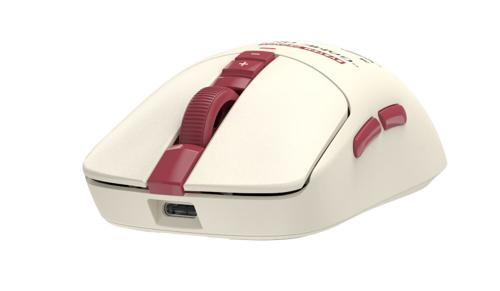 A4TECH Bloody R72 sensor Alpha Engineered 20K rozdzielczości 20 000 CPI, prędkości śledzenia 350 IPS i akceleracji 40G - mysz na podkładce od boku