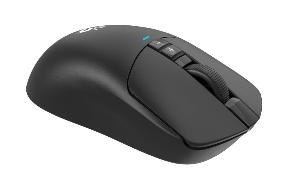 A4TECH Bloody R72 A4TECH Bloody R72 Pro Duo graczy FPS kontroli, szybkiej reakcji i stabilnego połączenia Lekka konstrukcja, topowy sensor PAW3395 PRO połączenia bezprzewodowego 1 ms - mysz pod kątem na białym tle