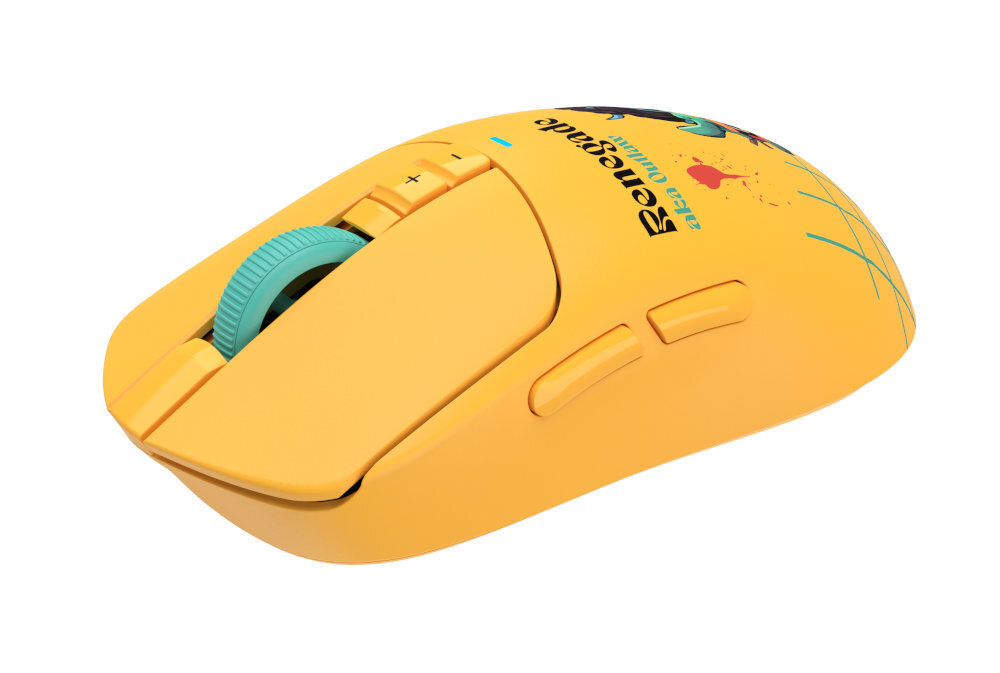 A4TECH Bloody R72 ergonomii i pewnym chwycie kompaktowa obudowa 125 × 63 × 40 mm - mysz od przodu pod kątem na białym tle