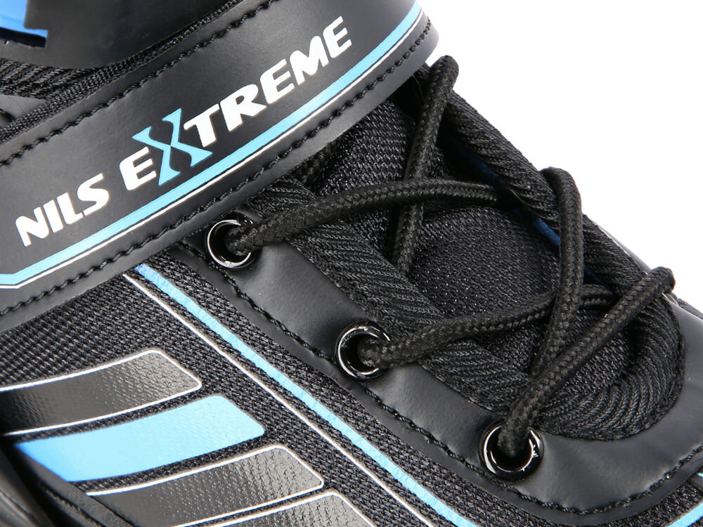Łyżworolki NILS EXTREME NH18191 2w1 (rozmiar 39-43) klamra dwusekcyjna rzep sznurowadła hamulec