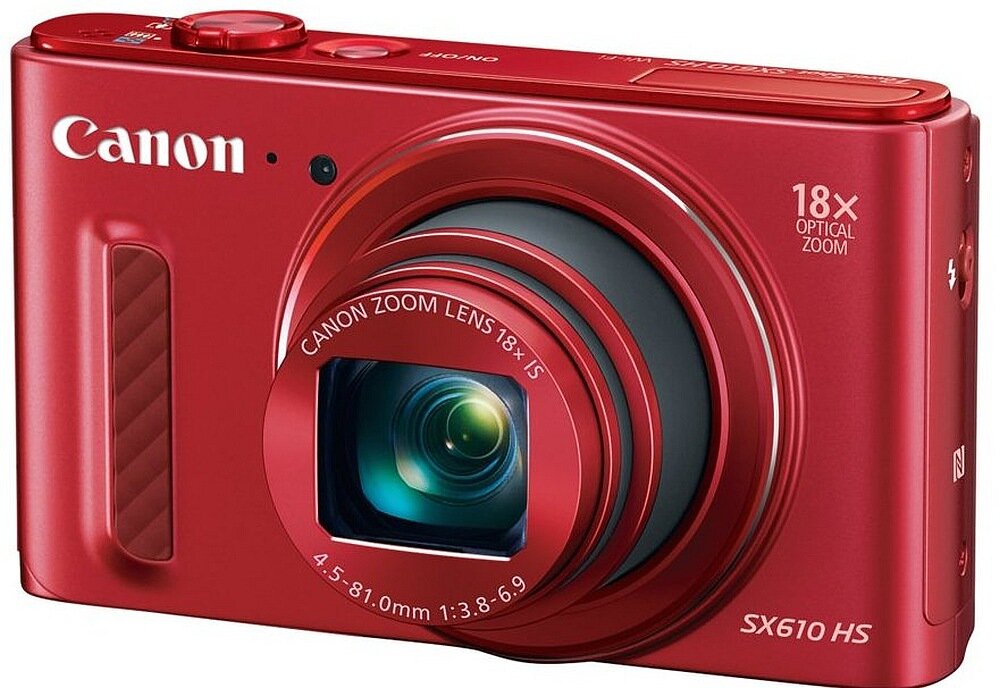 Aparat CANON Powershot SX610 HS obiektyw zdjęcia matryca zoom af przysłona ekran bateria 