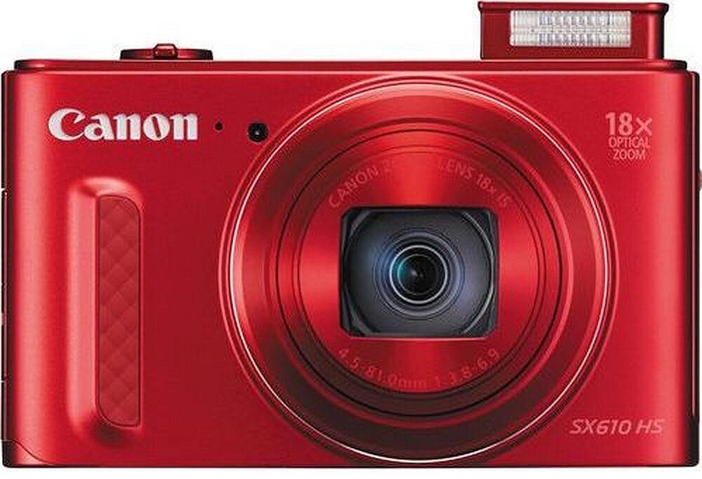 Aparat CANON Powershot SX610 HS obiektyw zdjęcia matryca zoom af przysłona ekran bateria 