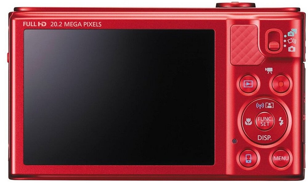 Aparat CANON Powershot SX610 HS obiektyw zdjęcia matryca zoom af przysłona ekran bateria 