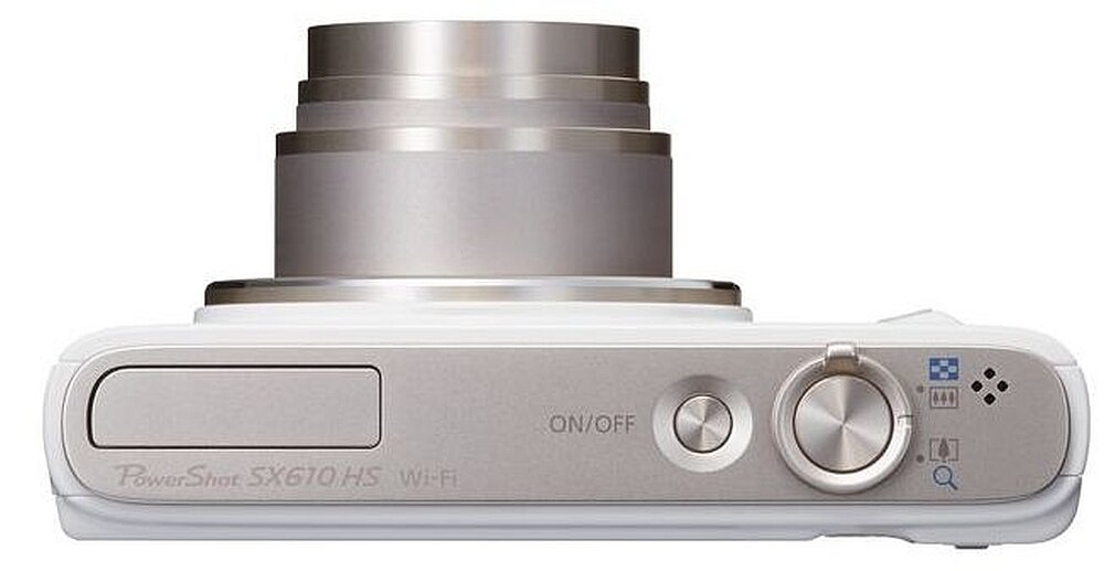 Aparat CANON Powershot SX610 HS obiektyw zdjęcia matryca zoom af przysłona ekran bateria 