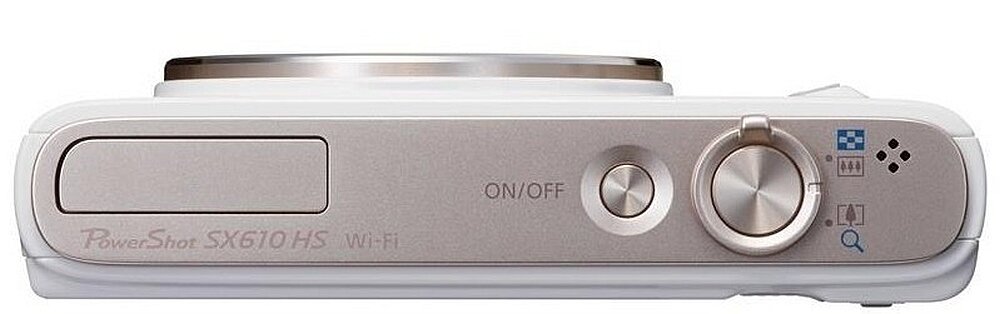 Aparat CANON Powershot SX610 HS obiektyw zdjęcia matryca zoom af przysłona ekran bateria 