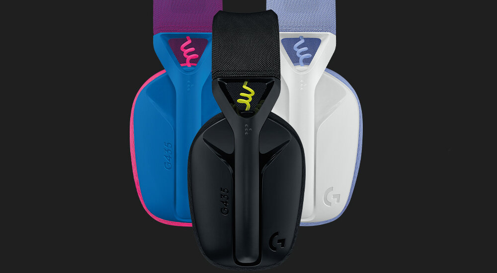 SŁUCHAWKI LOGITECH G435 BIAŁE czas pracy baterii