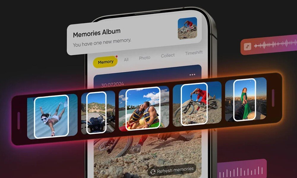 Kamera sportowa INSTA360 ACE PRO 2 Z PODWÓJNA BATERIĄ, Podwójne wsparcie AI, filmy 8K 30FPS, Wi-Fi, Bluetooth aplikacja montaż edytowanie