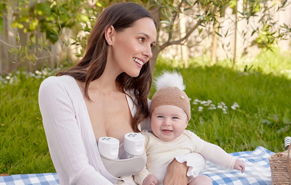 Laktator MOMCOZY S12 Pro MCMWX31-WH00BA-RT