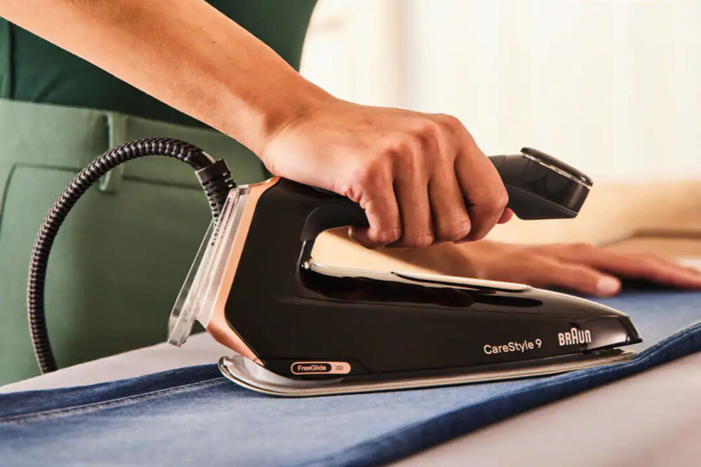 Generator pary BRAUN IS9090 BK CareStyle 9 uchwyt wygoda idealny kąt