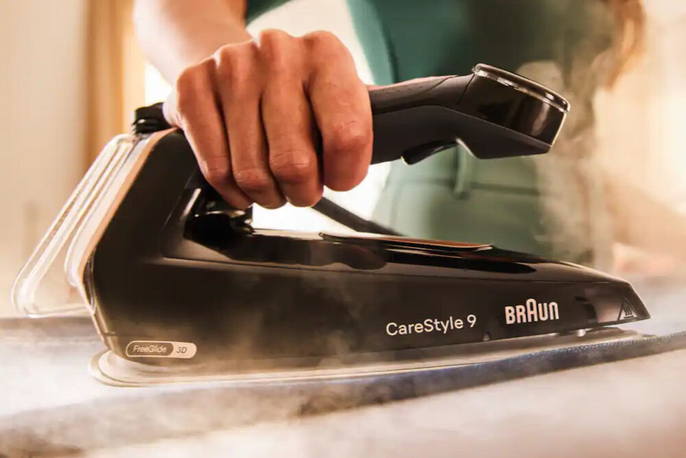 Generator pary BRAUN IS9090 BK CareStyle 9 tryby pracy zastosowanie