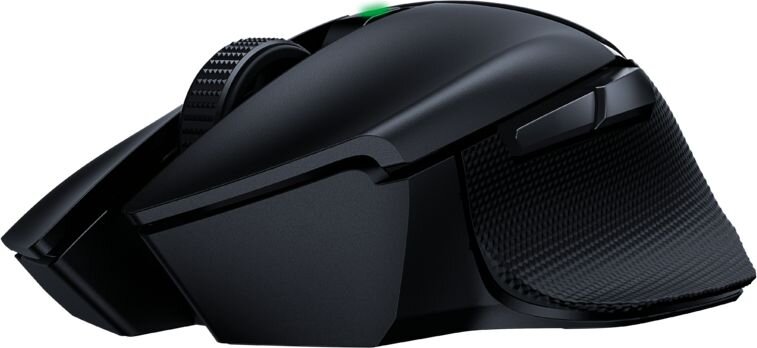 Mysz RAZER Basilisk X HyperSpeed - mocna bateria czas pracy na baterii 450 godzin Bluetooth LR6