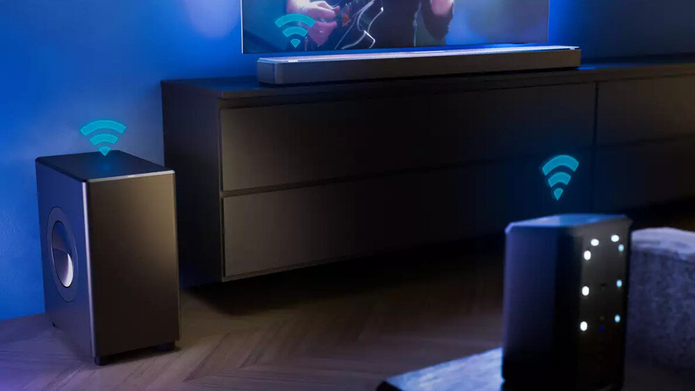 Subwoofer PHILIPS Fidelio/10  - dts