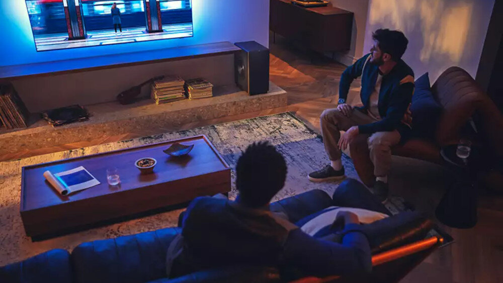 Subwoofer PHILIPS Fidelio/10  - obsługa