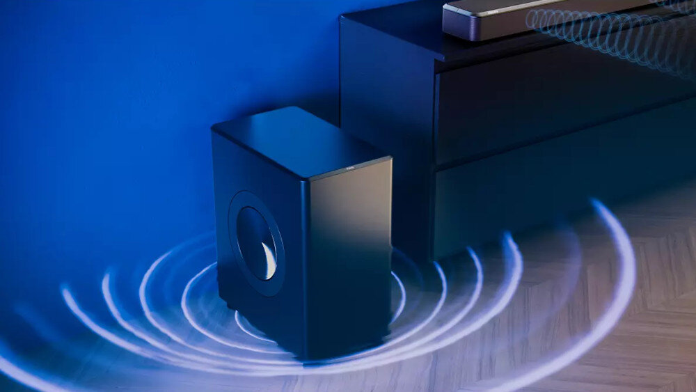 Subwoofer PHILIPS Fidelio/10  - właściwości