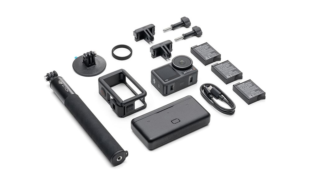 Kamera sportowa DJI Osmo Action 3 sport montaż nagrywanie stabilizacja montaż edycja filtry ostrość śledzenie tryby bateria akumulator zasilanie ładowanie rozdzielczość filmy obudowa odporność wielkość łączność sterowanie