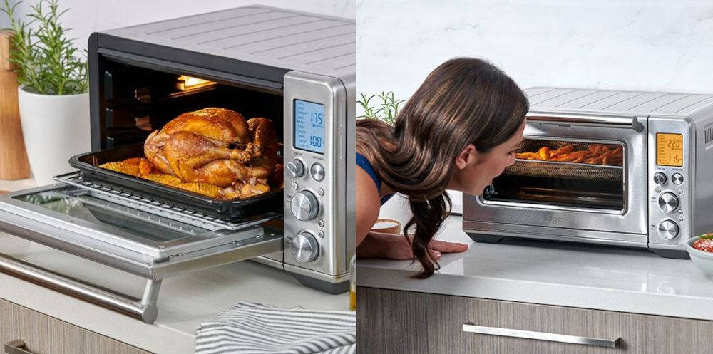 piekarnik SAGE SOV860BSS wszechstronnosc 10 roznych funkcji gotowania