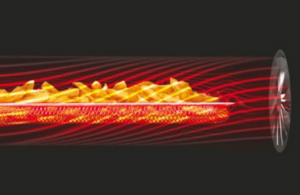 piekarnik SAGE SOV860BSS dwie predkosci wentylatora Funkcja superkonwekcji