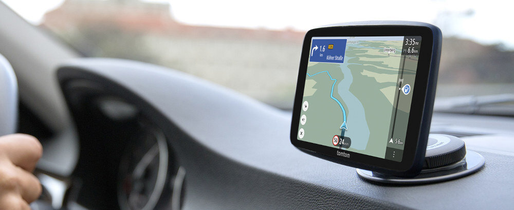 Nawigacja TOMTOM GO Classic 6 - Bezpieczna jazda z TomTom