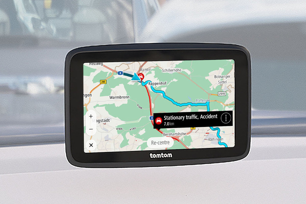Nawigacja TOMTOM GO Classic 6 - Niezawodna nawigacja do auta