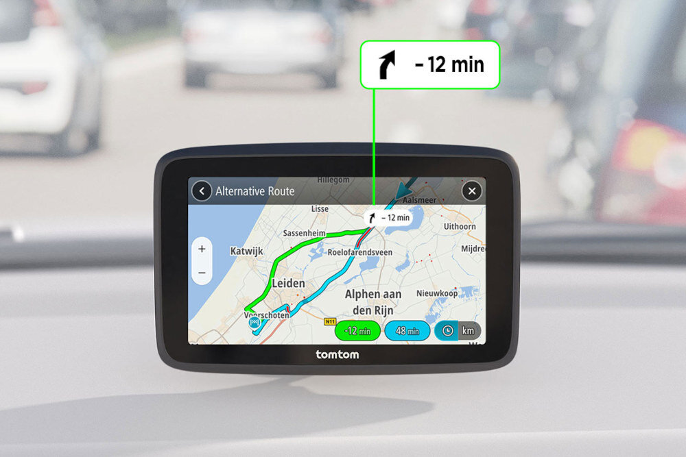Nawigacja TOMTOM GO Classic 6 - Inteligentne wyszukiwanie