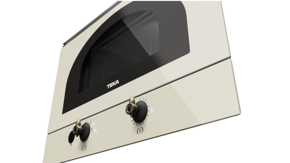 Kuchenka Mikrofalowa TEKA MWR 22 BI Jasnoszary - Sterowanie