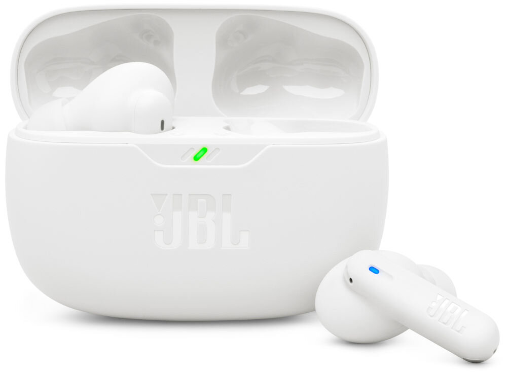 Słuchawki dokanałowe JBL Wave Beam 2 ANC - Cisza i muzyka w duecie, słuchawki z etui ładującym