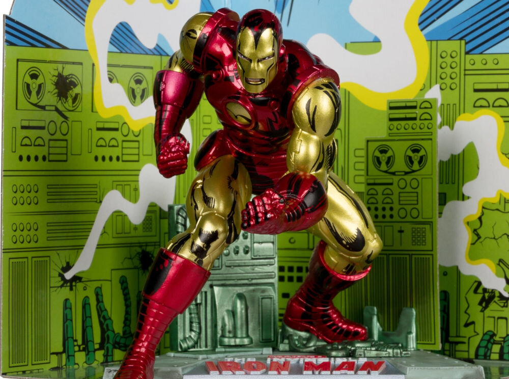 Figurka MCFARLANE Marvel Iron Man