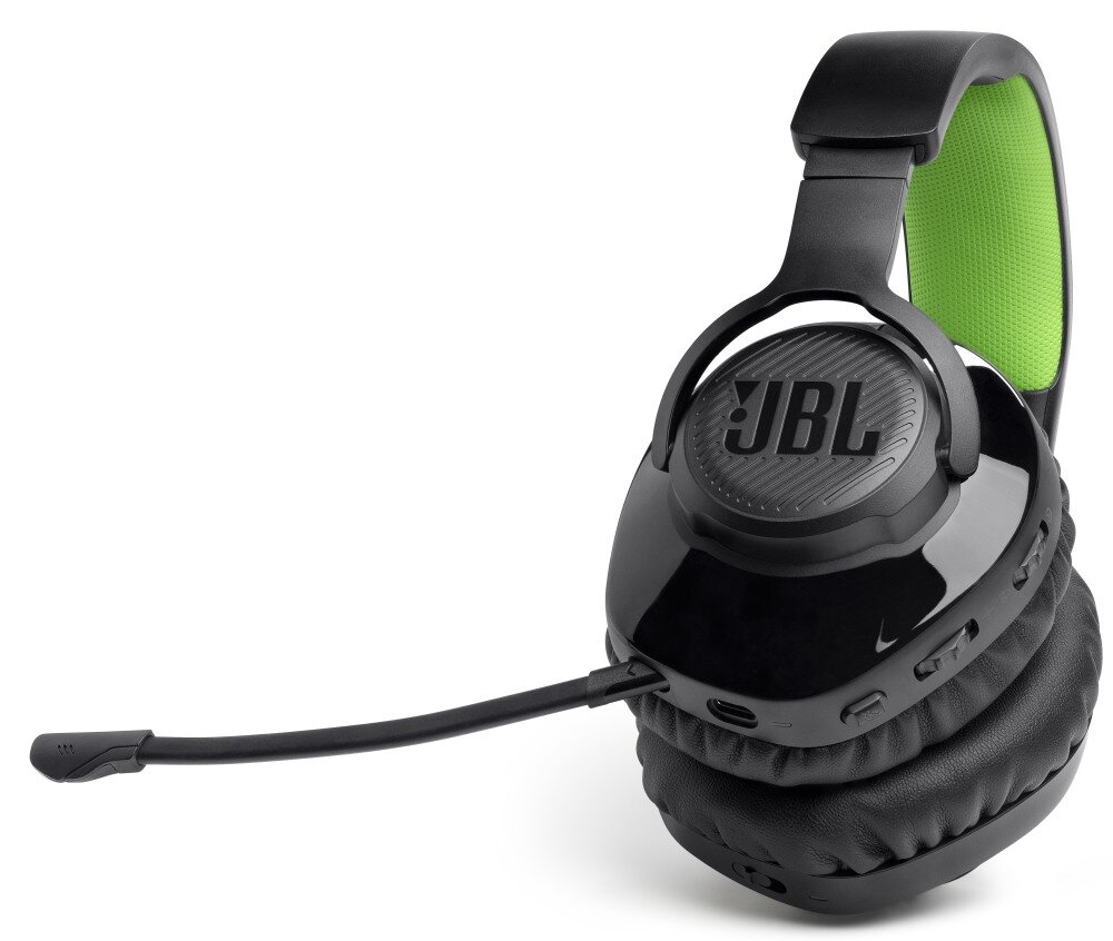 JBL QUANTUM 360 design komfort lekkość dźwięk jakość wrażenia słuchowe ergonomia lekkość sport aktywność podróże czas pracy działanie akumulator