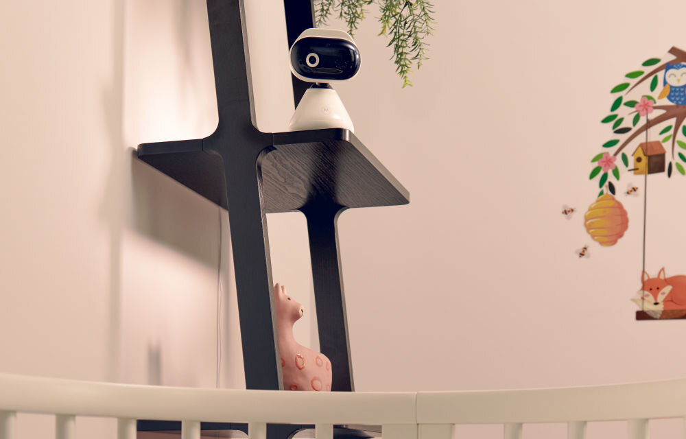 Niania elektroniczna MOTOROLA PIP1000 Wi-Fi Kamera Biały kamera Wi-Fi HD