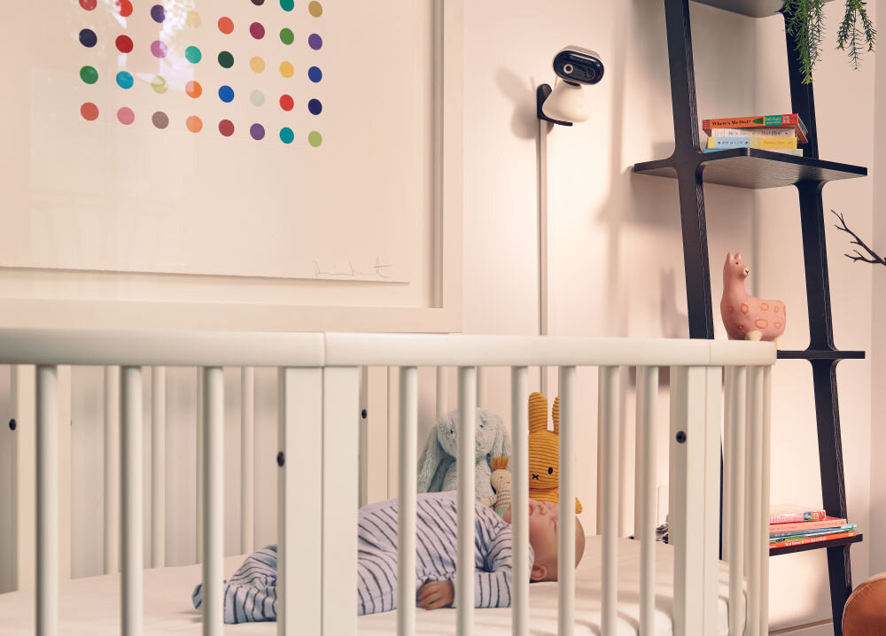 Niania elektroniczna MOTOROLA PIP1000 Wi-Fi Kamera Biały mikrofon wysokiej czułości