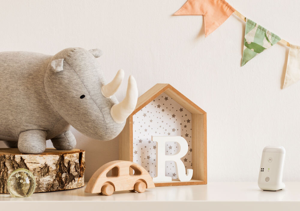 Niania elektroniczna MOTOROLA PIP15 Audio HD Biały zasięg 300m