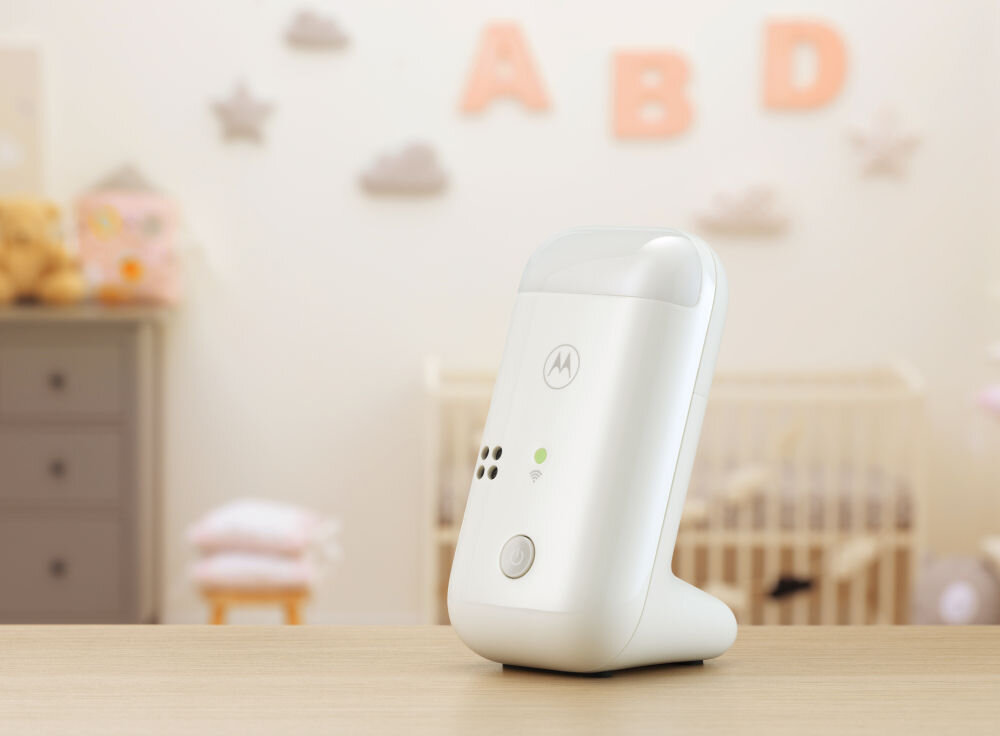 Niania elektroniczna MOTOROLA PIP15 Audio HD Biały długa praca na baterii